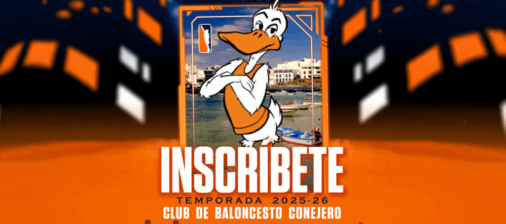 Inscripción CB CONEJERO