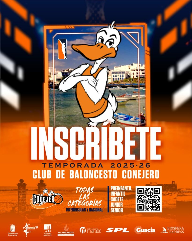 Inscríbete en el CB Conejero