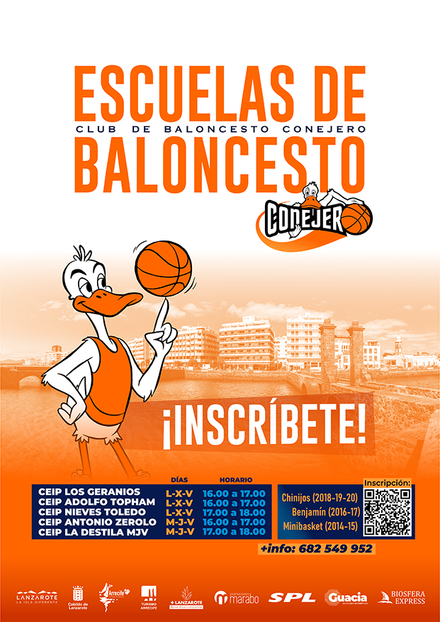 Escuelas de Baloncesto Conejero